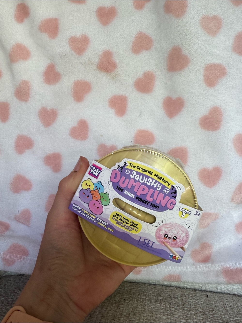 The Original Mystery Squishy Dumpling - Series 2 - RMS 100% AUTHENTIC